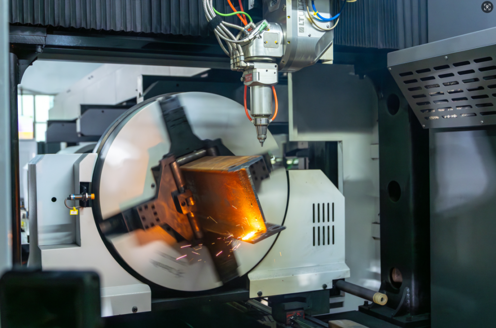 Máquina de corte láser