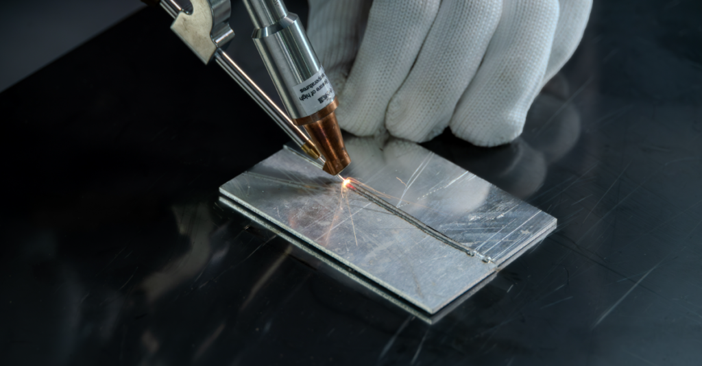 Soldadora Láser Portátil