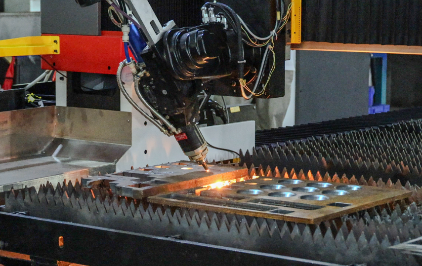 máquina de corte láser para metal