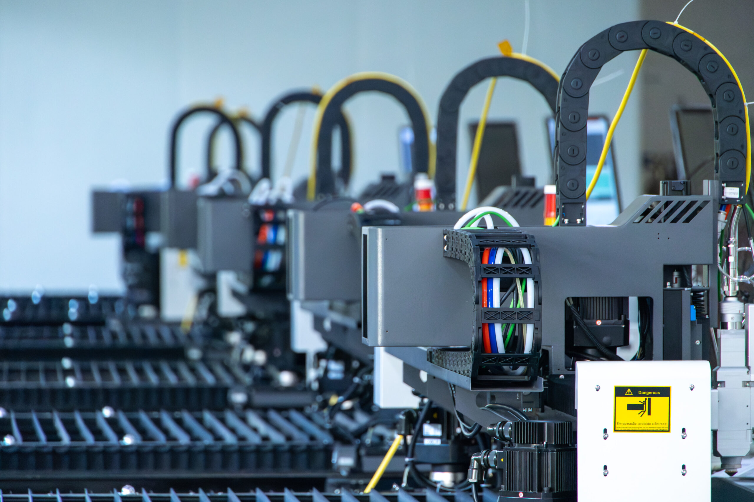 corte láser de alta potencia