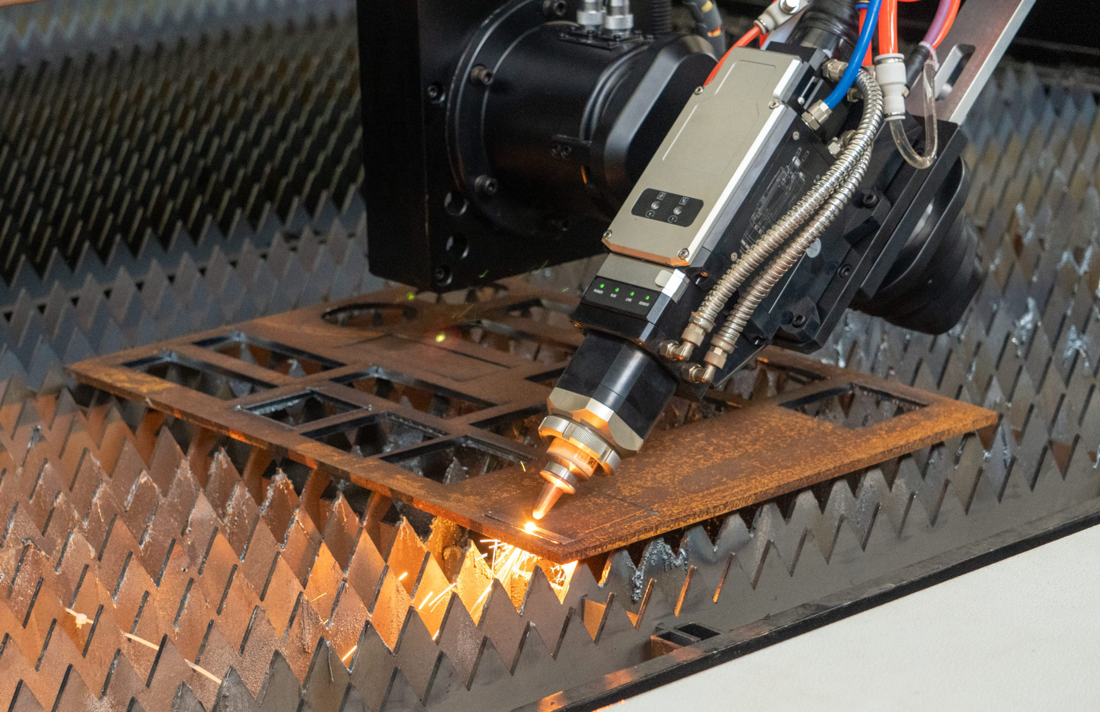 corte láser autopartes