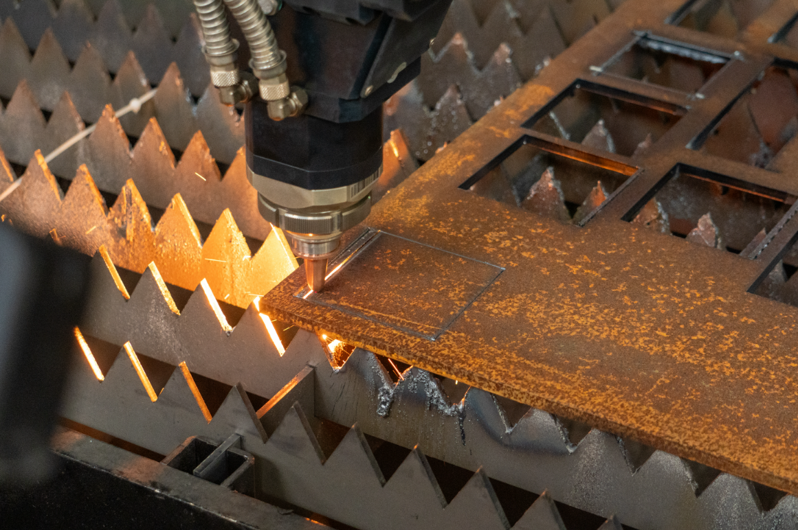 corte láser en la construcción naval