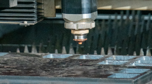 máquina de corte láser potencia