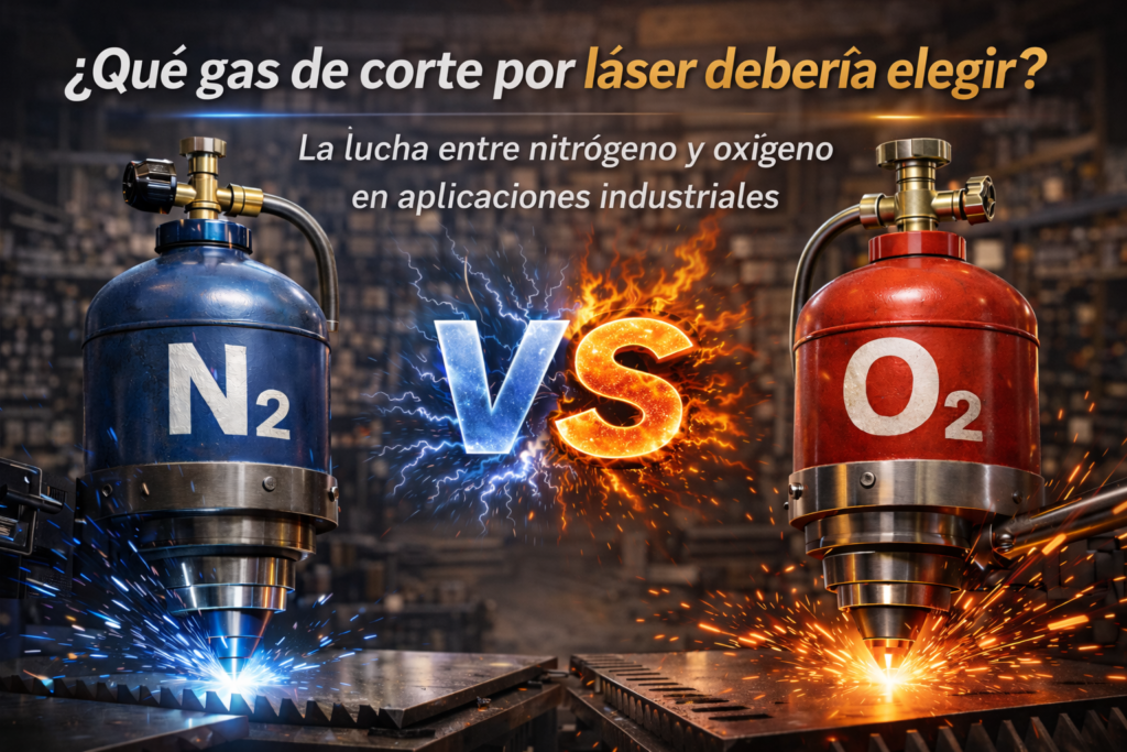 gas corte láser